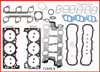 1998 Mazda B4000 4.0L Engine Gasket Set F244K-8 -7