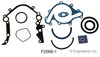2000 Ford E-150 Econoline 4.2L Engine Gasket Set F256B-1 -5