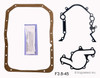 1988 Ford Taurus 3.8L Engine Gasket Set F3.8-45 -1