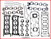 2015 Ford E-350 Super Duty 5.4L Engine Cylinder Head Gasket Set F330HS-K -48