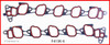 2000 Ford E-350 Econoline Club Wagon 6.8L Engine Gasket Set F415K-4 -1