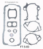 1991 Ford F-350 7.5L Engine Gasket Set F7.5-83 -8