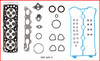 2004 Chevrolet Aveo 1.6L Engine Gasket Set GM1.6K-1 -1