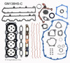 1995 Chevrolet Cavalier 2.3L Engine Cylinder Head Gasket Set GM138HS-C -2