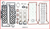 2011 Cadillac DTS 4.6L Engine Gasket Set GM281K-5 -19