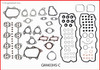 2001 Chevrolet Silverado 3500 6.6L Engine Cylinder Head Gasket Set GM403HS-C -3