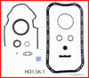 1994 Honda Civic del Sol 1.5L Engine Gasket Set HO1.5K-1 -30