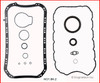 1996 Honda Civic 1.6L Engine Gasket Set HO1.6K-2 -2