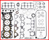 1991 Honda Accord 2.2L Engine Gasket Set HO2.2K-1 -5