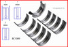 1988 Mazda 626 2.2L Engine Crankshaft Main Bearing Set BC1009 -36