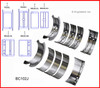 1994 GMC C2500 6.5L Engine Crankshaft Main Bearing Set BC102J -1792