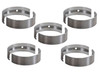 2002 Mazda Protege 2.0L Engine Crankshaft Main Bearing Set BC5171 -72