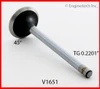 1988 Chevrolet K3500 7.4L Engine Exhaust Valve V1651B -634