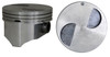 1977-1997 Ford 2.3L 140ci SOHC L4 8V "2,A,B" 3.780" Bore Piston Set P3096(4) -EP1