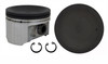 1991-2001 Nissan 2.4L 2389ci DOHC L4 16V KA24DE 89.00mm Bore Piston Single P4755(1) -EP1
