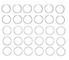 1987-2000 Chrysler, Dodge, Ram 3.0L 181ci SOHC V6 12V "3" Mits. 91.10mm Bore Piston Ring Set C91166 -EP10
