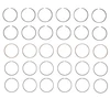 1991-2007 GM 3.8L 231ci OHV V6 12V "1,4" Buick 3800 S/C 96.50mm Bore Piston Ring Set C96126 -EP2