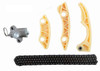 2004-2007 Saturn 2.0L 122ci DOHC L4 16V "P" S/C 86.00mm Bore Balance Shaft Chain Set TS2420 -EP6