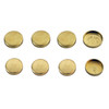 1994-2003 GM, Chevrolet 2.2L 134ci OHV L4 8V "4,5,H" Chevrolet 89.00mm Bore Expansion Plug Kit PK64B -EP2