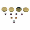 1996-2000 Isuzu 2.2L 2190ci OHV L4 8V "4" GM 89.00mm Bore Expansion Plug Kit PK74B -EP3