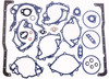 1968-1995 Ford 5.0L 302ci OHV V8 16V 4.000" Bore Full Gasket Set F302-6 -EP1
