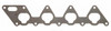 1993-2005 AMC 2.4L 144ci SOHC L4 16V "G" Mits. 86.50mm Bore Intake Gasket IMI2.4-A -EP1