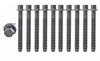 1977-1997 Ford 2.3L 140ci SOHC L4 8V "2,A,B" 3.780" Bore Head Bolt Set HB104 -EP3