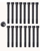 1995-2000 Chrysler 2.5L 152ci SOHC V6 24V Mits. 6G73 83.50mm Bore Head Bolt Set HB128 -EP1