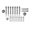 1979-1982 GM, Chevrolet 4.4L 267ci OHV V8 16V "J" Chevrolet 3.500" Bore Head Bolt Set HB142 -EP16