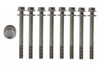 1985-2000 GM 1.0L 993ci SOHC L3 6V "5,6,M" Naturally Aspirated 74.00mm Bore Head Bolt Set HB145 -EP1
