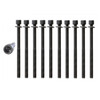 2006-2020 Kia 2.4L 2359ci DOHC L4 16V "3,5,7,8,9,D" 88.00mm Bore Head Bolt Set HB267 -EP4
