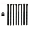 2009-2011 Audi 3.0L 2998ci DOHC V6 24V CCAA Supercharged 84.50mm Bore Head Bolt Set HB304 -EP2