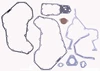1989-1998 Chrysler, Dodge, Ram 5.9L 359ci OHV L6 12V "8,C,D" Cummins 4.0157" Bore Full Gasket Set CU359K-1 -EP1