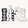 2003-2009 Ford 2.3L 138ci DOHC L4 16V "Z" Duratec 87.50mm Bore Full Gasket Set F138K-11 -EP1
