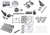 1968-1997 Ford 7.5L 460ci OHV V8 16V Big Block 4.360" Bore Engine Master Rebuild Kit HPK460A -EP1