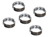 2009-2010 GM 1.8L 1798ci DOHC L4 16V "8" Toy LAY 80.50mm Bore Main Bearing Set BC1048 -EP1