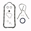 1985-1987 Honda 1.5L 1488ci SOHC L4 12V EW1, D15A2 74.00mm Bore Lower Gasket Set HO1.5CS -EP6
