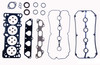 2003-2005 Kia 1.6L 1594ci DOHC L4 16V A6D 78.00mm Bore Head Gasket Set KI1.6HS-A -EP1