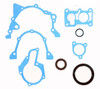1987-1988 GM 1.0L 993ci SOHC L3 6V "2" Turbo 74.00mm Bore Lower Gasket Set SZ1.0CS -EP1