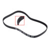 1993-1996 Honda 2.2L 2157ci DOHC L4 16V H22A1 87.00mm Bore Timing Belt TB226 -EP1