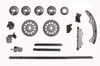 1995-2001 Nissan 3.0L 2988ci DOHC V6 24V VQ30DE 93.00mm Bore Timing Set TS4207 -EP2