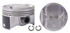 2012-2015 Honda 2.4L 2354ci DOHC L4 16V K24Z7 87.00mm Bore Piston Set P1509(4) -EP3