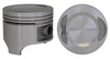 1986-1987 Mazda 2.0L 1998ci SOHC L4 8V FE "Gas" 86.00mm Bore Piston Set P4129(4) -EP3