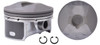2009-2026 Mazda 2.5L 2488ci DOHC L4 16V 89.00mm Bore Piston Set P4305(4) -EP3