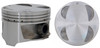1988-1997 Toyota 1.6L 1587ci DOHC L4 16V 4AF,4AFE 81.00mm Bore Piston Set P4714(4) -EP1