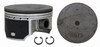 2003-2011 Mitsubishi 3.8L 3828ci SOHC V6 24V 6G75 95.00mm Bore Piston Set P4848(6) -EP3