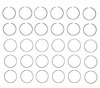 1988-1991 Mazda 3.0L 2954ci SOHC V6 18V JE 90.00mm Bore Piston Ring Set C90016 -EP1