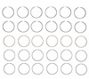 1998-2001 Audi 2.8L 2771ci DOHC V6 30V AHA,ATQ 82.50mm Bore Piston Ring Set S82526 -EP2