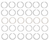 2002-2009 Suzuki 2.0L 1995ci DOHC L4 16V J20A 84.00mm Bore Piston Ring Set S84144 -EP1