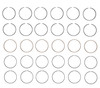 2001-2009 Subaru 3.0L 2999ci DOHC H6 24V EZ30D 89.20mm Bore Piston Ring Set S89216 -EP1